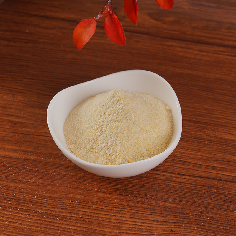 ผงพีชสีเหลือง