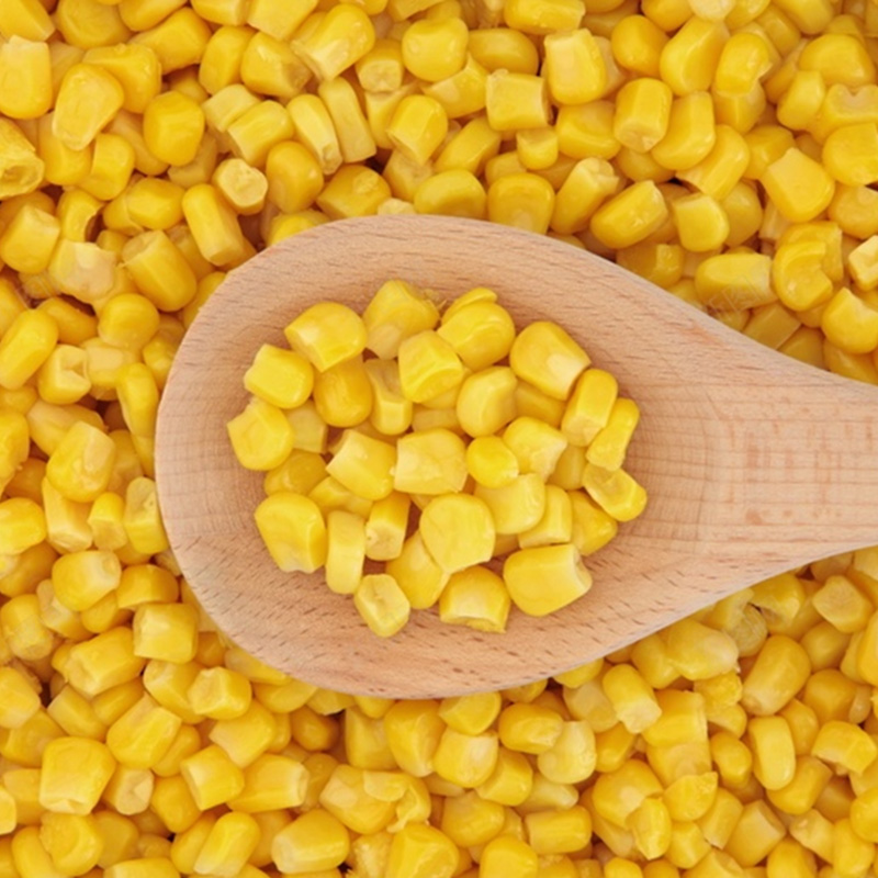 แช่แข็งข้าวโพดแห้ง แช่แข็งข้าวโพดแห้ง