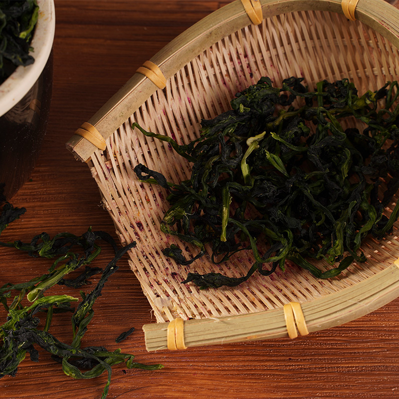 ผักก้านสีเขียวแห้ง ผักก้านสีเขียวแห้ง