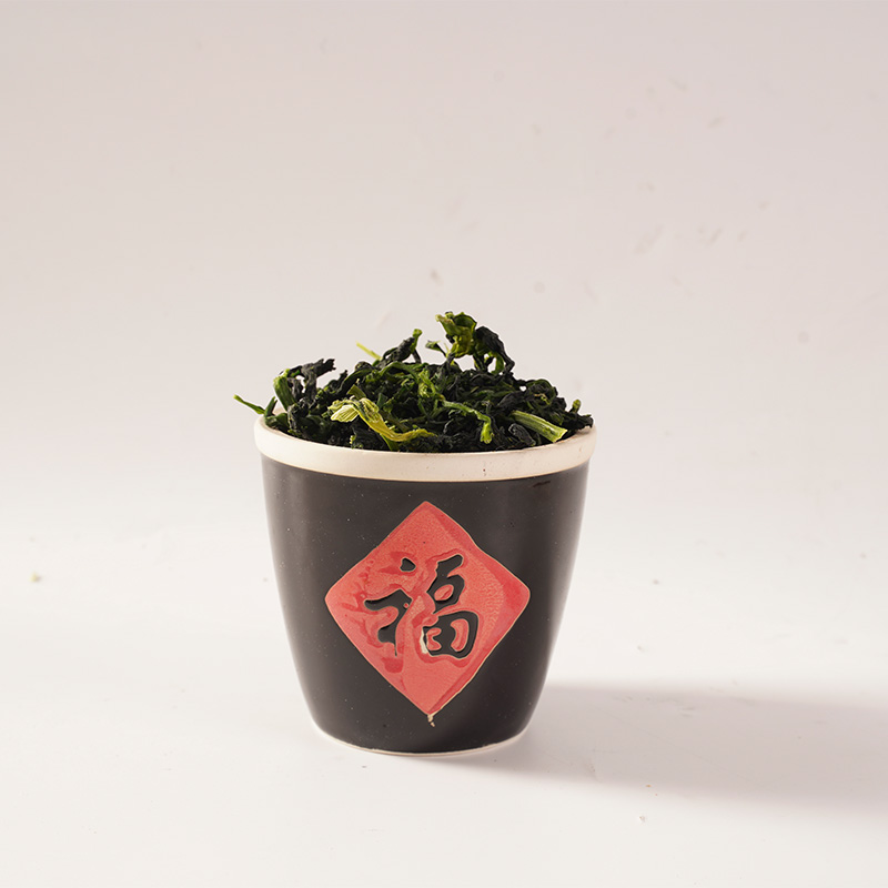 ผักก้านสีเขียวแห้ง ผักก้านสีเขียวแห้ง