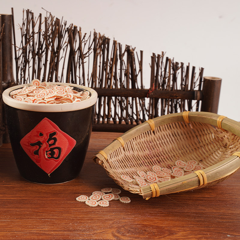 แช่แข็งเค้กปลาญี่ปุ่นแห้ง