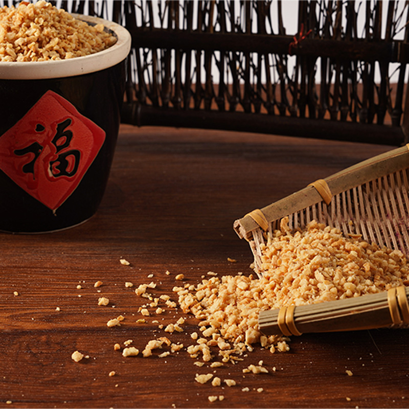 กระเทียมทอด กระเทียมทอด