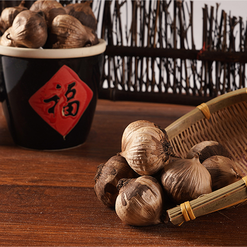 กระเทียมสีดำ กระเทียมสีดำ